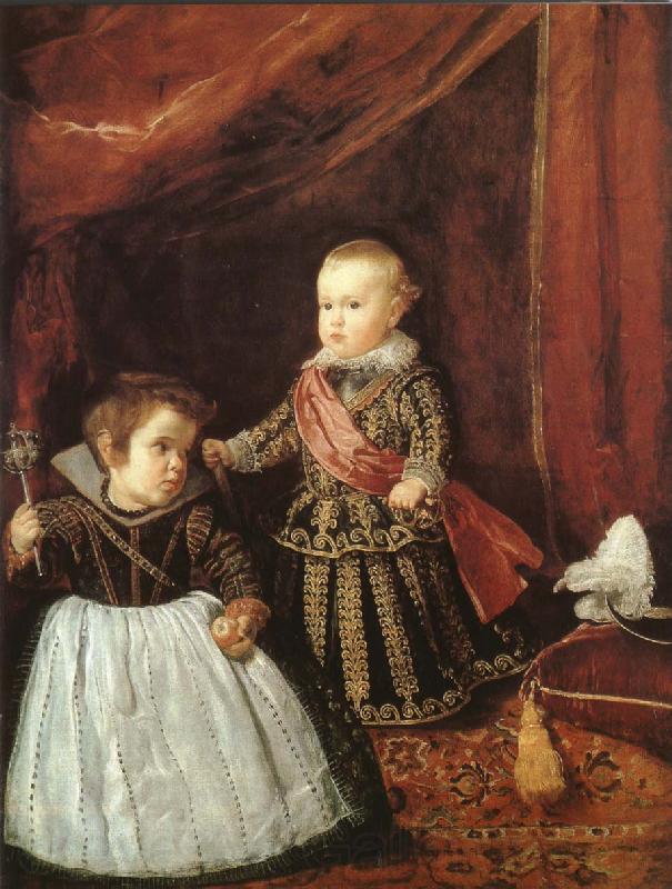 VELAZQUEZ, Diego Rodriguez de Silva y Basite and him playmate France oil painting art